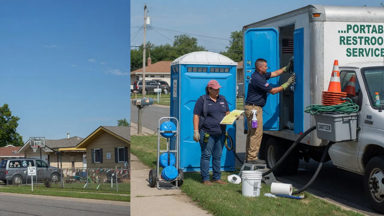 Portable Toilet Rental in Trilla, IL near me